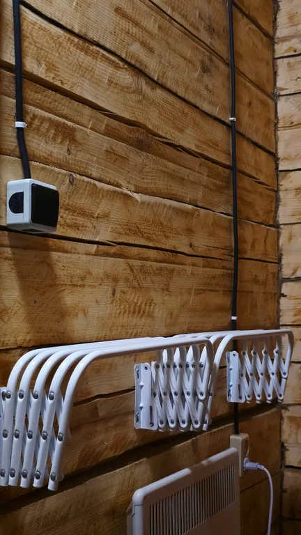 Коттедж Уютный, теплый дом с видом на горы в тихом, красивом месте — Шерегеш