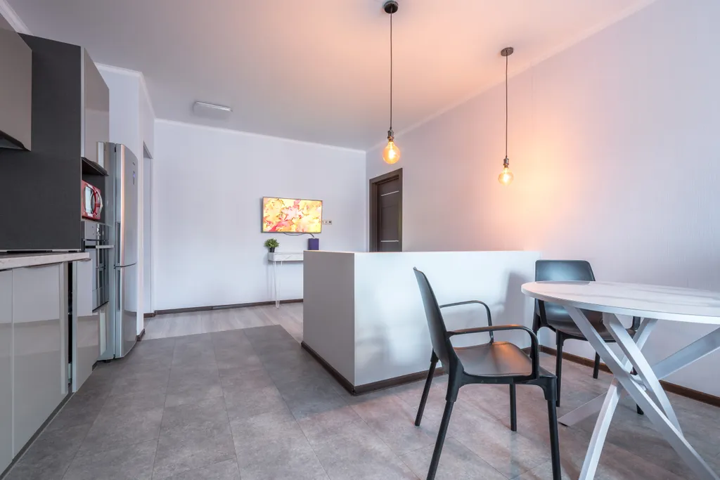 3-я семейная квартира со станцией алиса, детской комнатой, гамаком