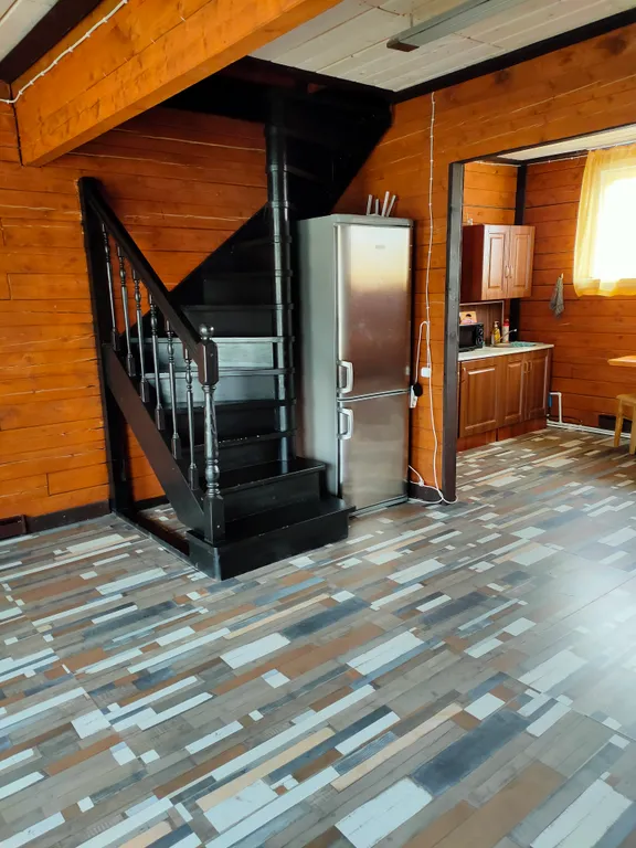 Просторный дом