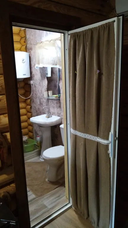 Уютный домик из Сибирской сосны