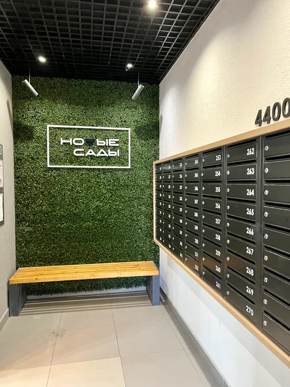 Евродвушка в ЖК Новые сады