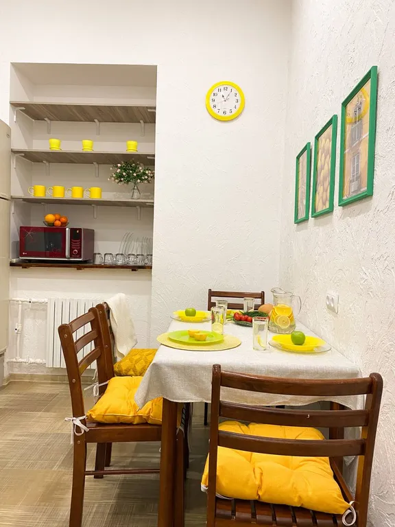 Большая, семейная квартира в центре