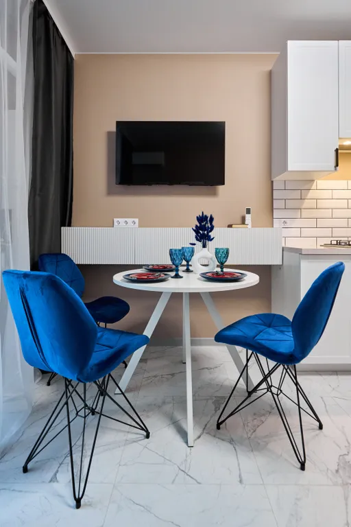 Красивая квартира в ЖК Левобережье