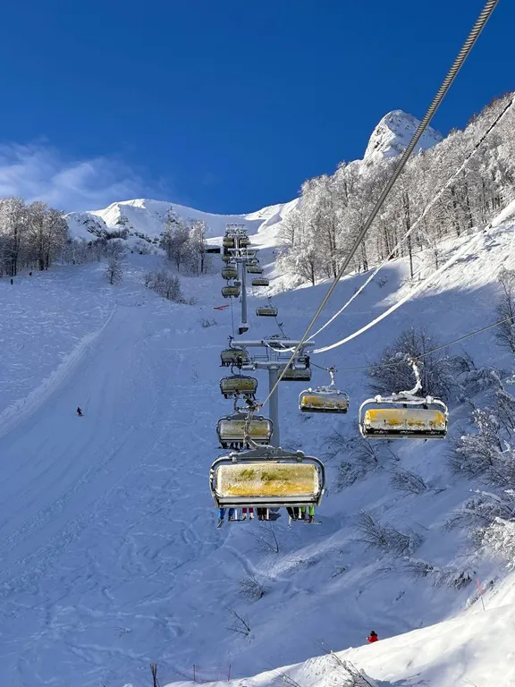 Люкc под самыми звёздaми – апартамент в Красной Поляне на высоте 960м