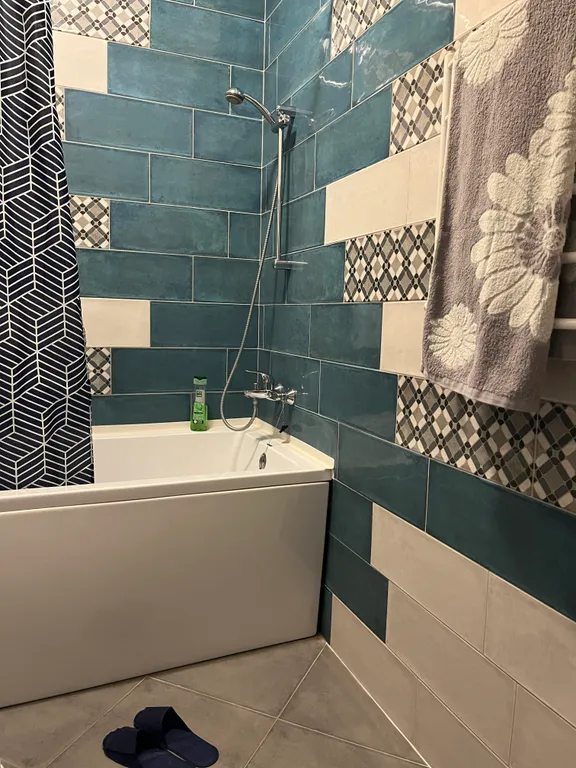 Уютная квартира в центре с видом на озеро