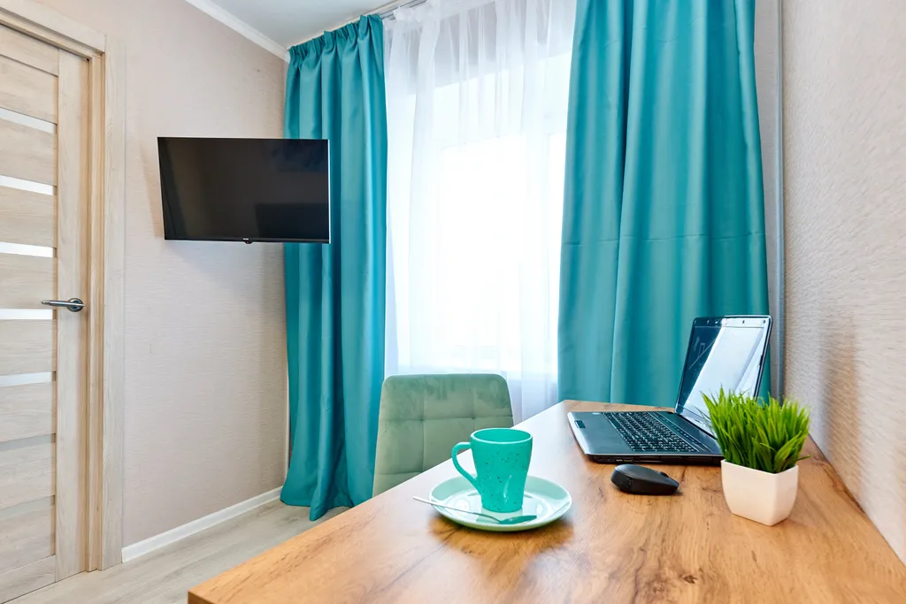 Двухкомнатная квартира в центре города