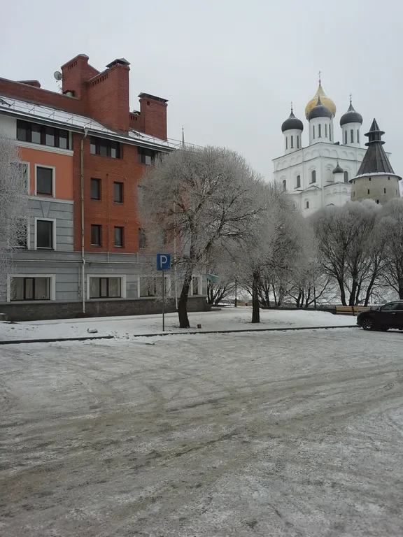 Квартира с видом на Кремль