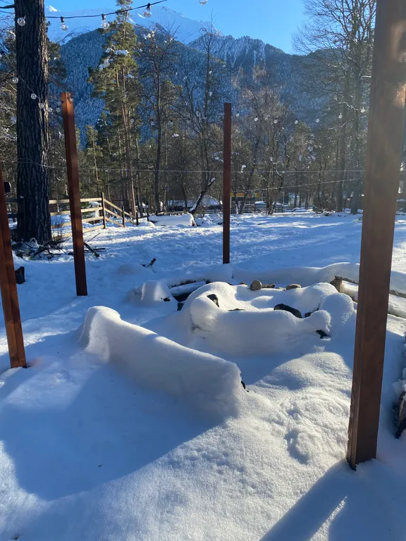 Дом с чаном в Архызе