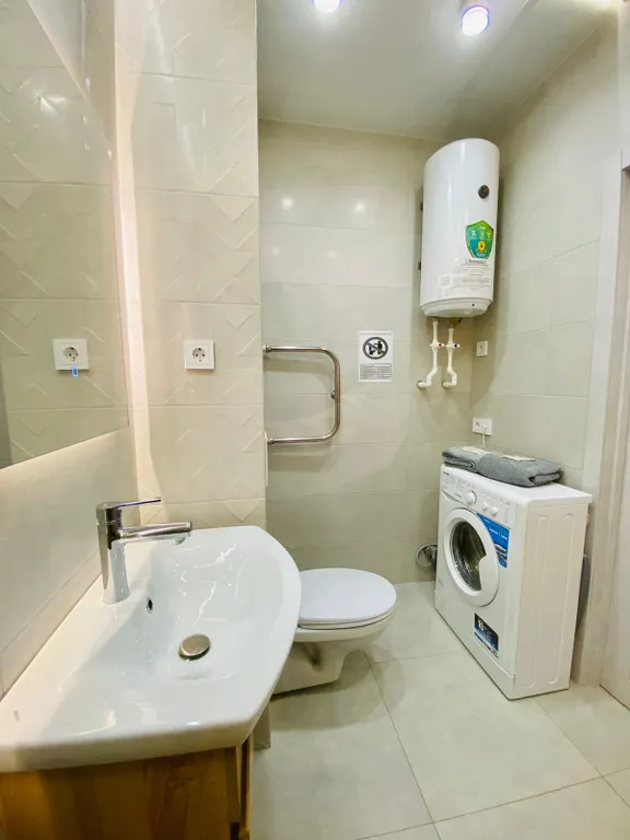 Квартира с Евро ремонтом в центре