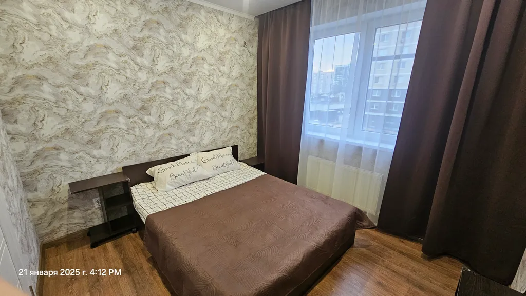 Квартира с кинотеатром 86 дюймов