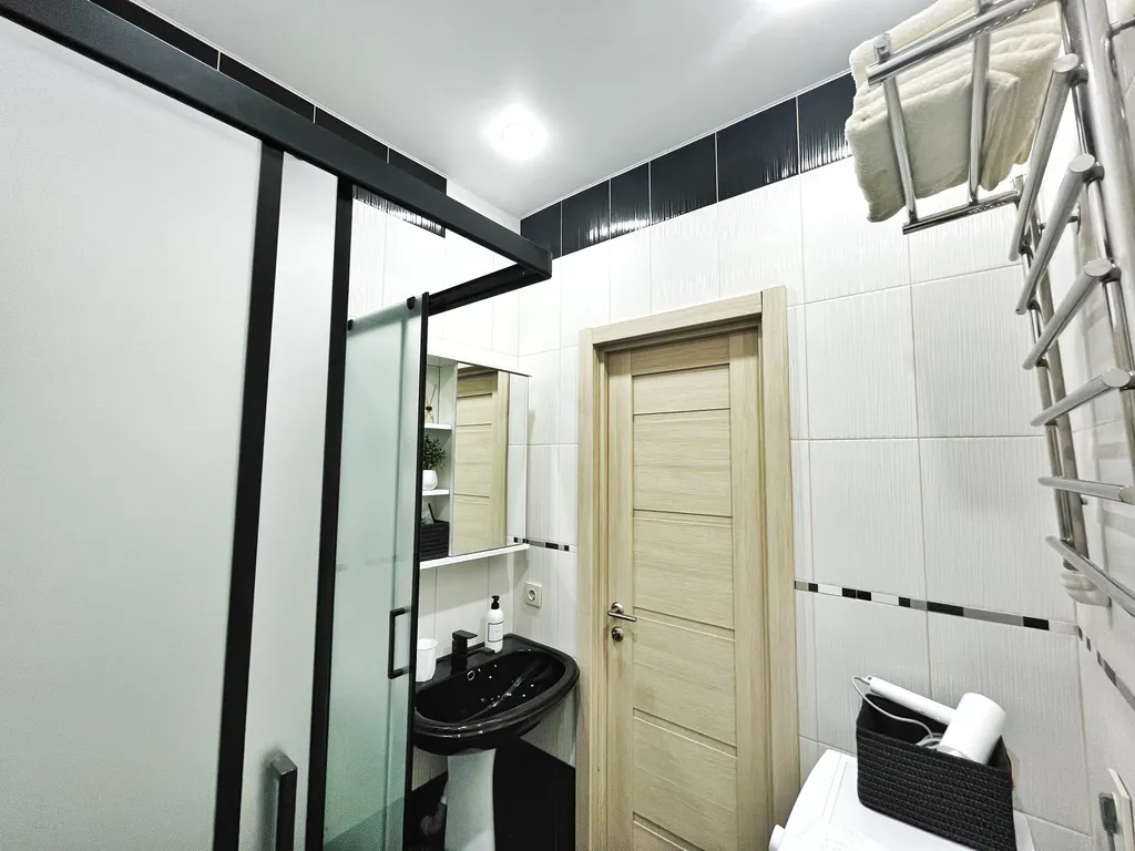 Светлая и уютная однокомнатная квартира