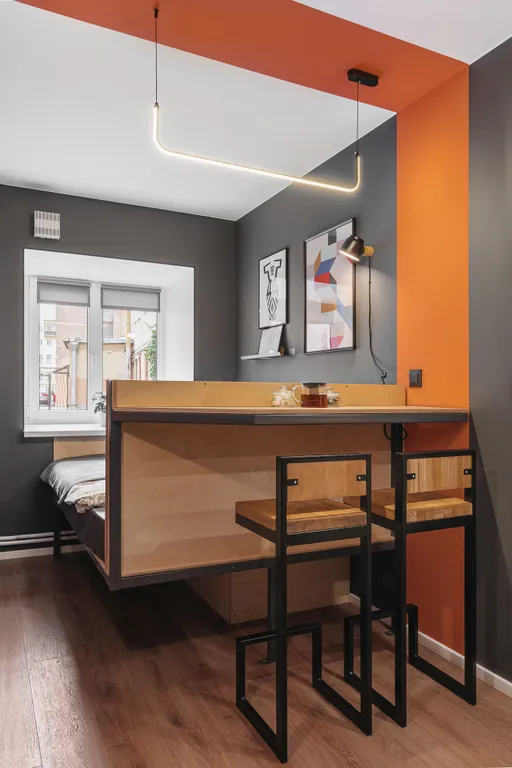 Квартира Квартира Смарт-студия у метро Лиговский проспект — Санкт-Петербург