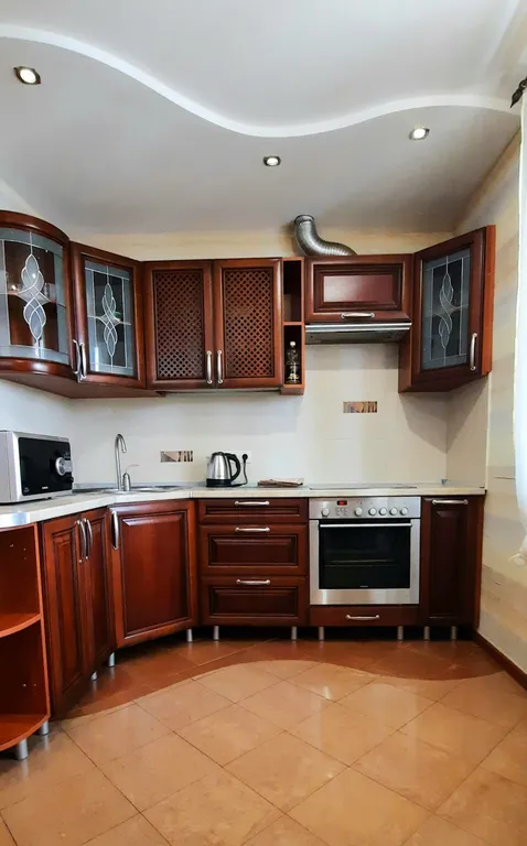 Уютная двухкомнатная квартира недалеко от центра города