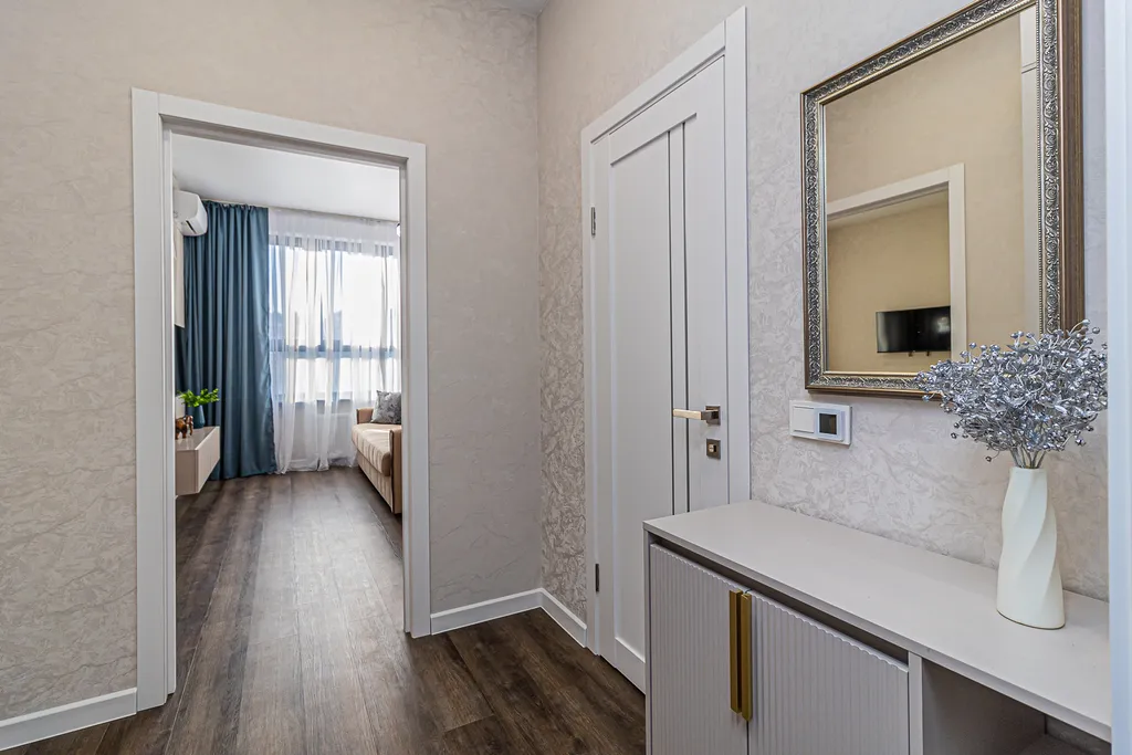 Стильная квартира в элитном и самом дорогом ЖК Краснодара Сердце