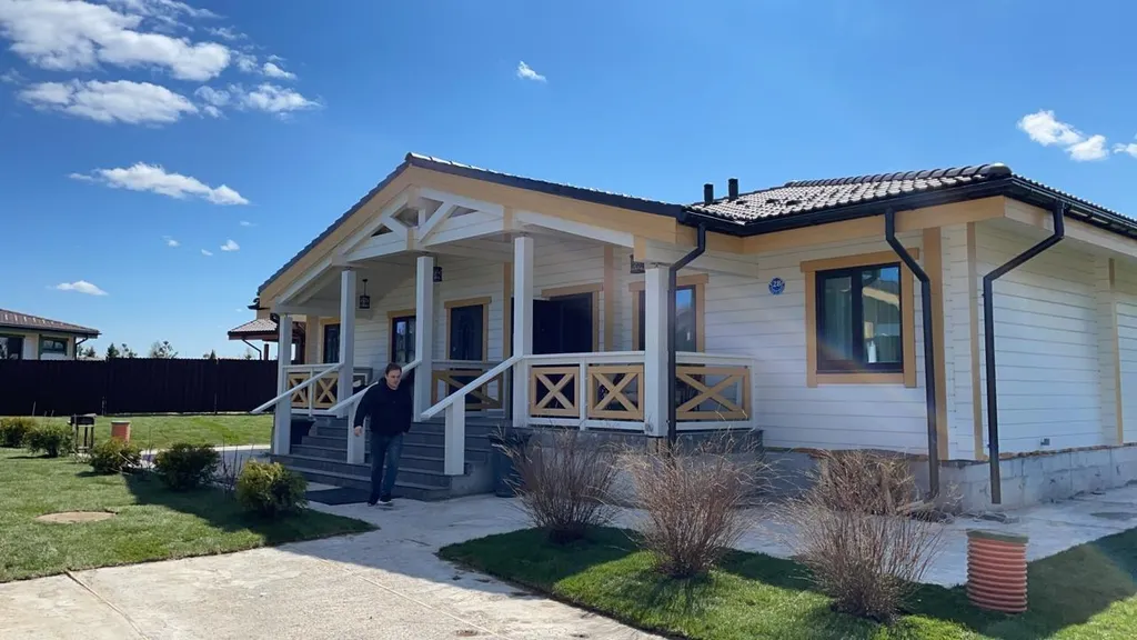 Квартира Двухкомнатный номер люкс с кухней — Рождествено