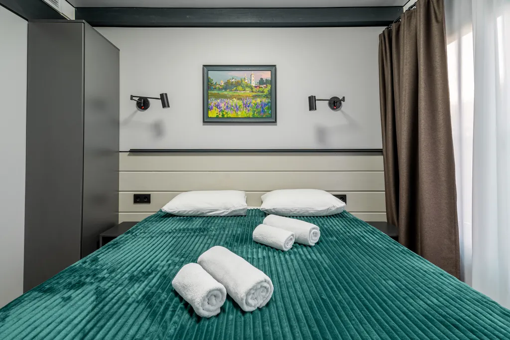 Изумрудный домик в загородном клубе у плещеева озера