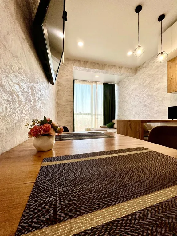 Апартаменты с видом на город