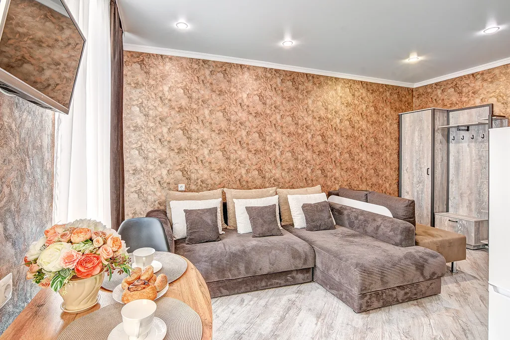 Квартира Квартира ЖК Касабланка МореСолнцеАпарт с террасой и видом на море — Адлер