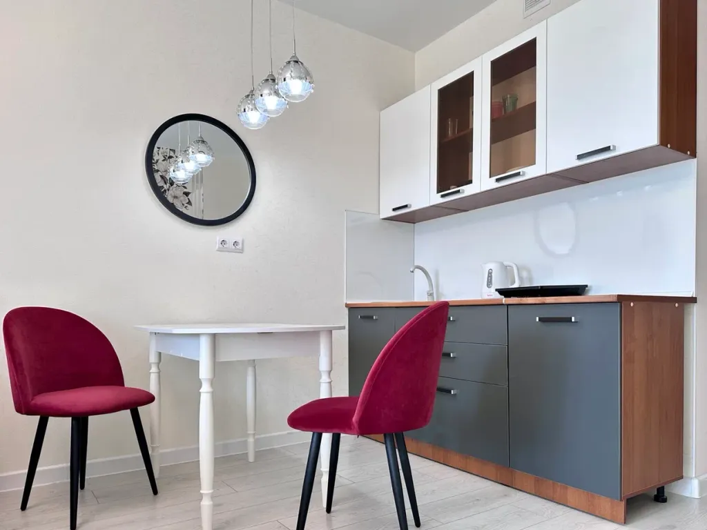 Квартира Квартира Стильная студия с видом во двор с 10 этажа — Анапа