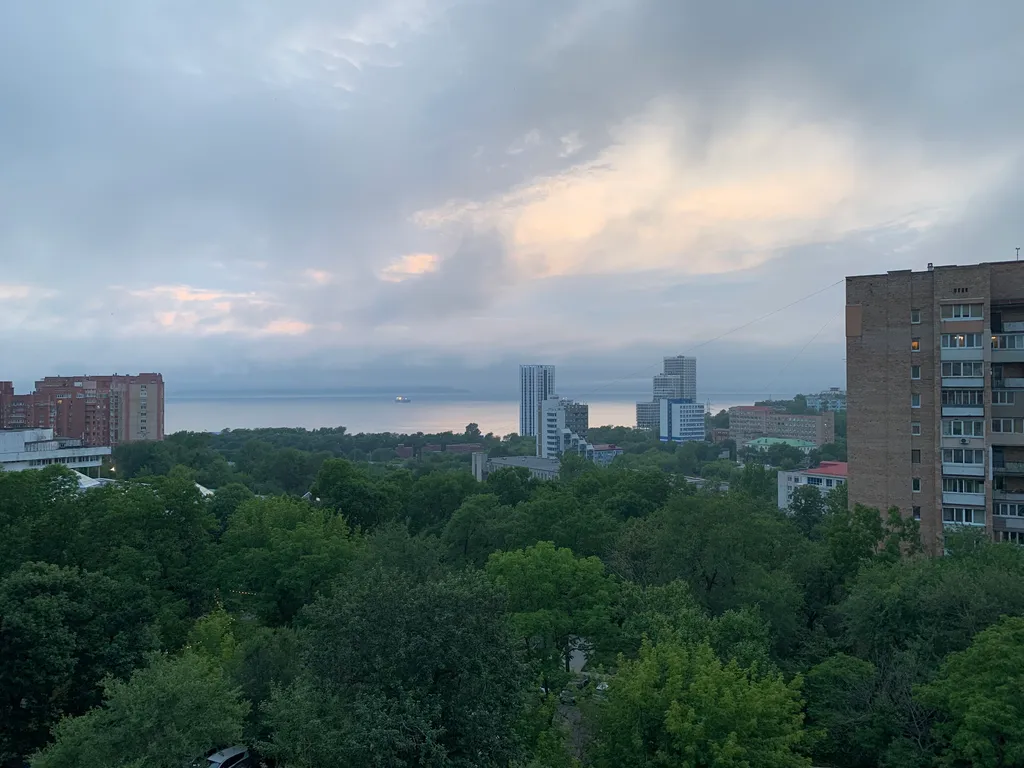 Трешка 3в1: центр, парк, море - видовая