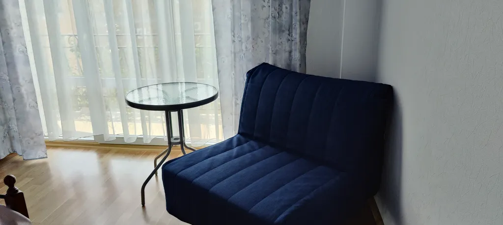 Уютная квартира со своей террасой