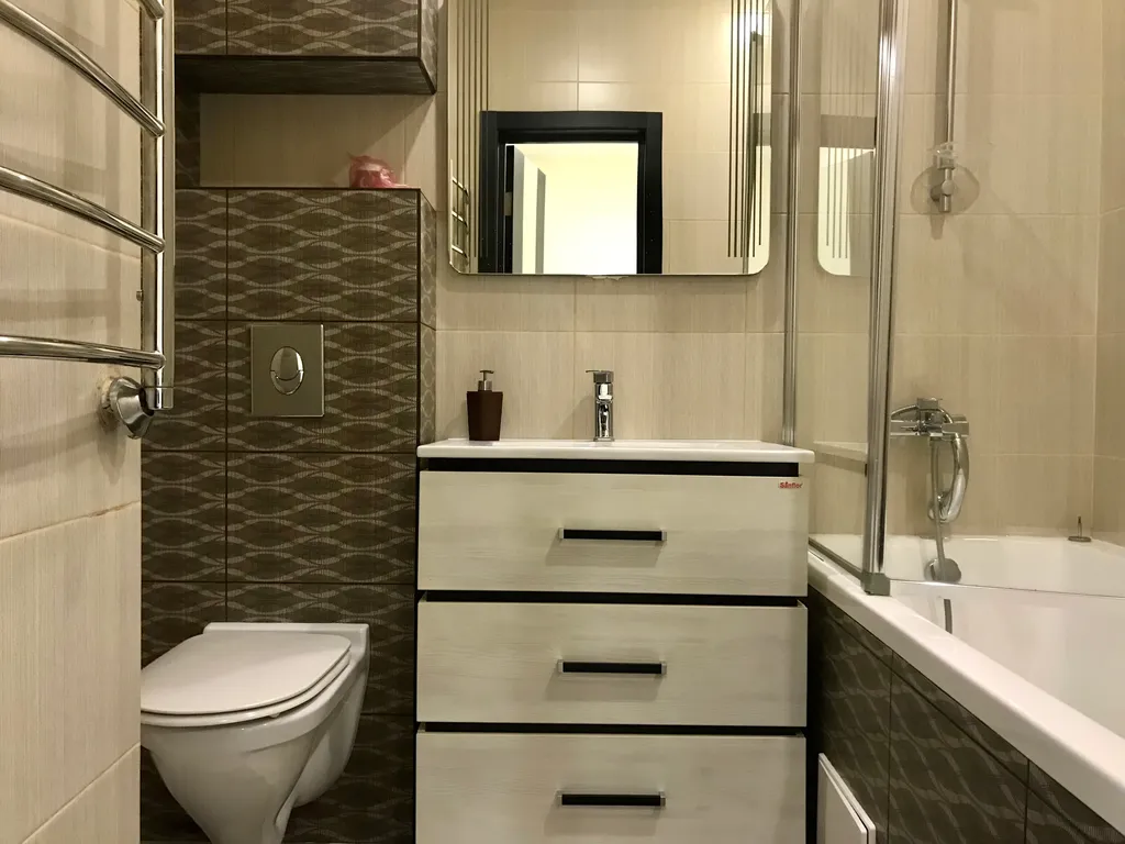 Квартира с евроремонтом с шикарным видом