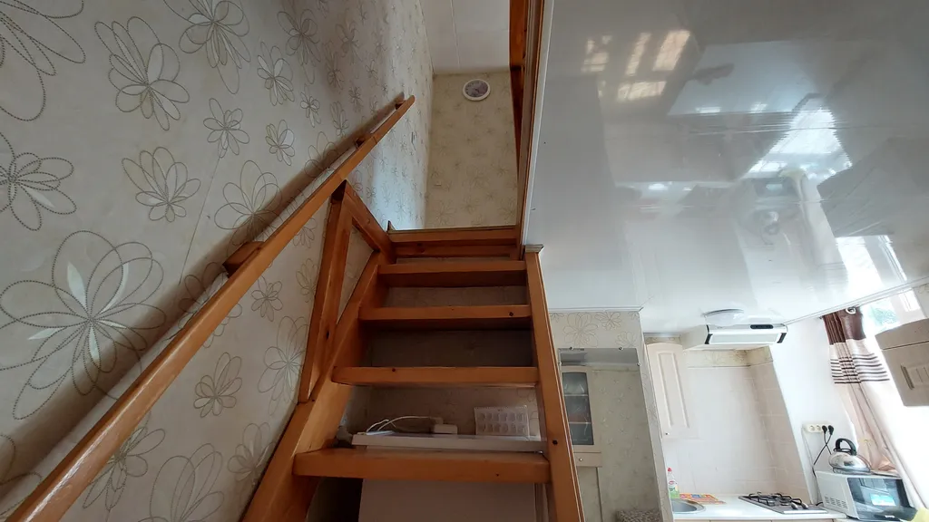 Двухъярусная студия у моря