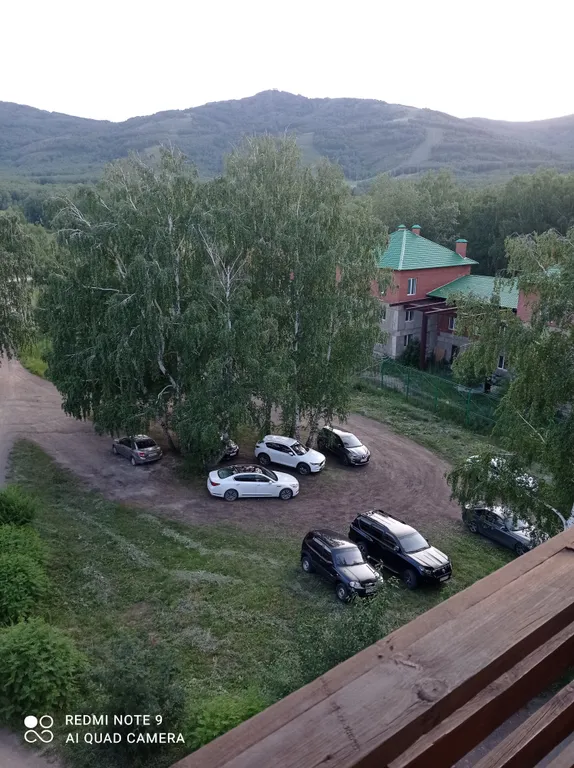 Квартира на Банном с видом на горы