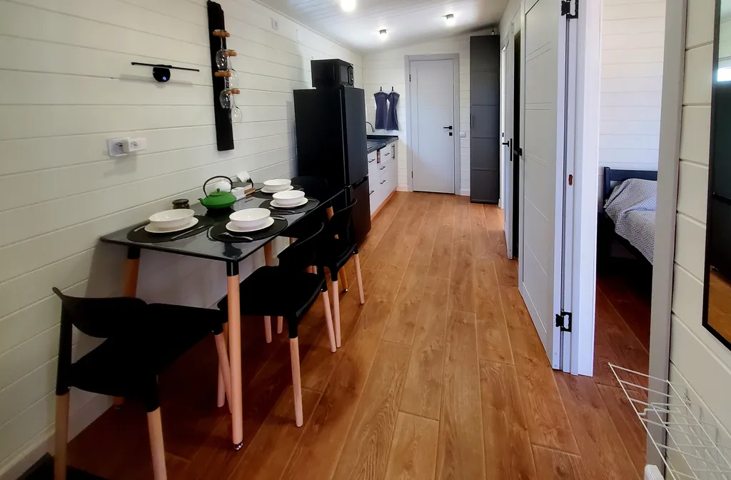 Барн-хаус | 4+1 гость | Лес, горная река, полное уединение