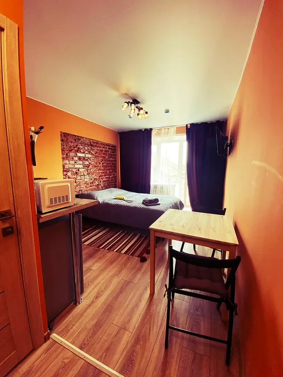 Апартаменты "Как дома" студия 4