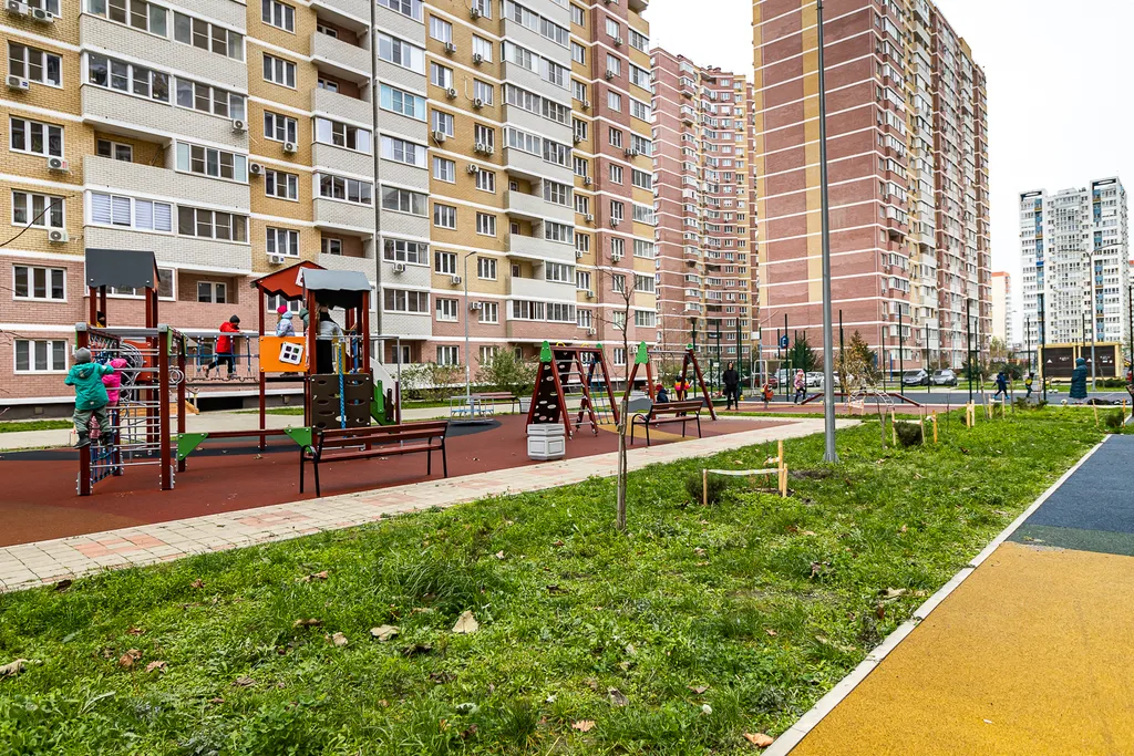 Квартира Апартаменты Парк у дома 1 — Краснодар
