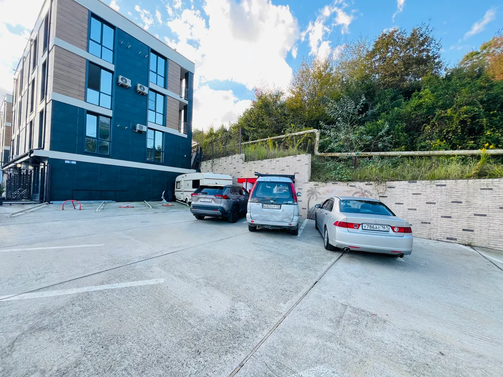 1-комнатная квартира с бассейном