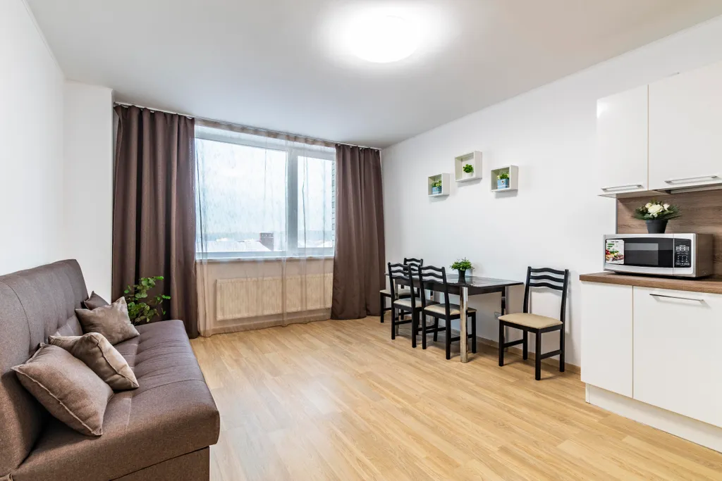 Квартира Новые апартаменты со свежим ремонтом ЖК Народные Кварталы — Екатеринбург