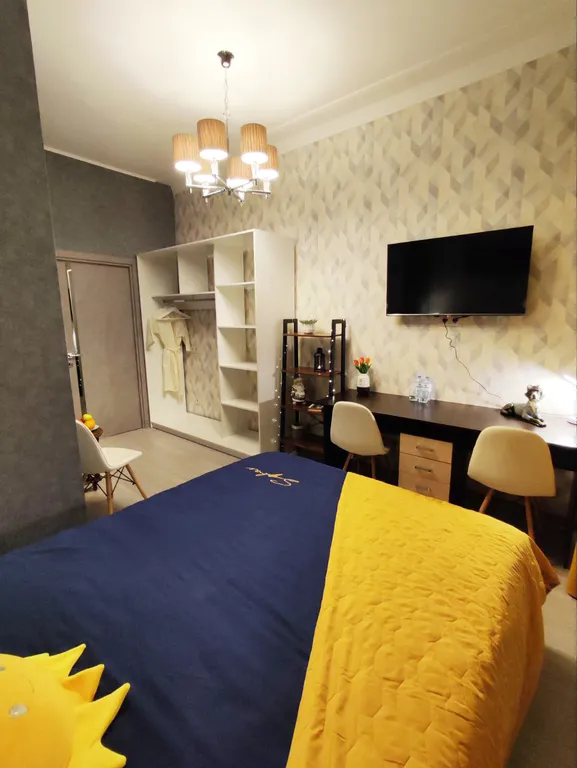 Апарт Павлофф 5 ти комнатная, семейный Люкс до 15 гостей