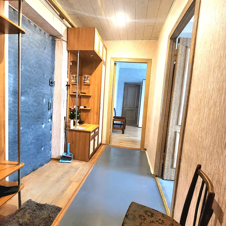 Просторная квартира в сталинке