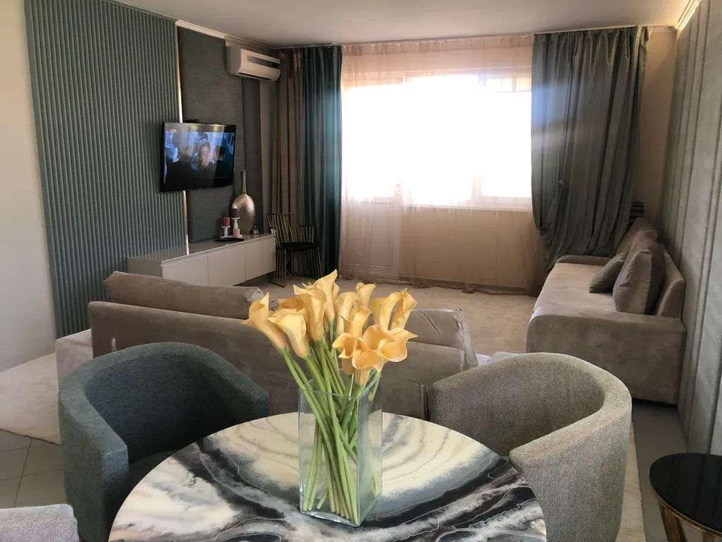 Апартаменты с бассейном