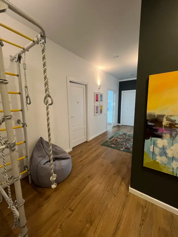 Квартира Просторная квартира в престижном ЖК в центре Казани — Казань