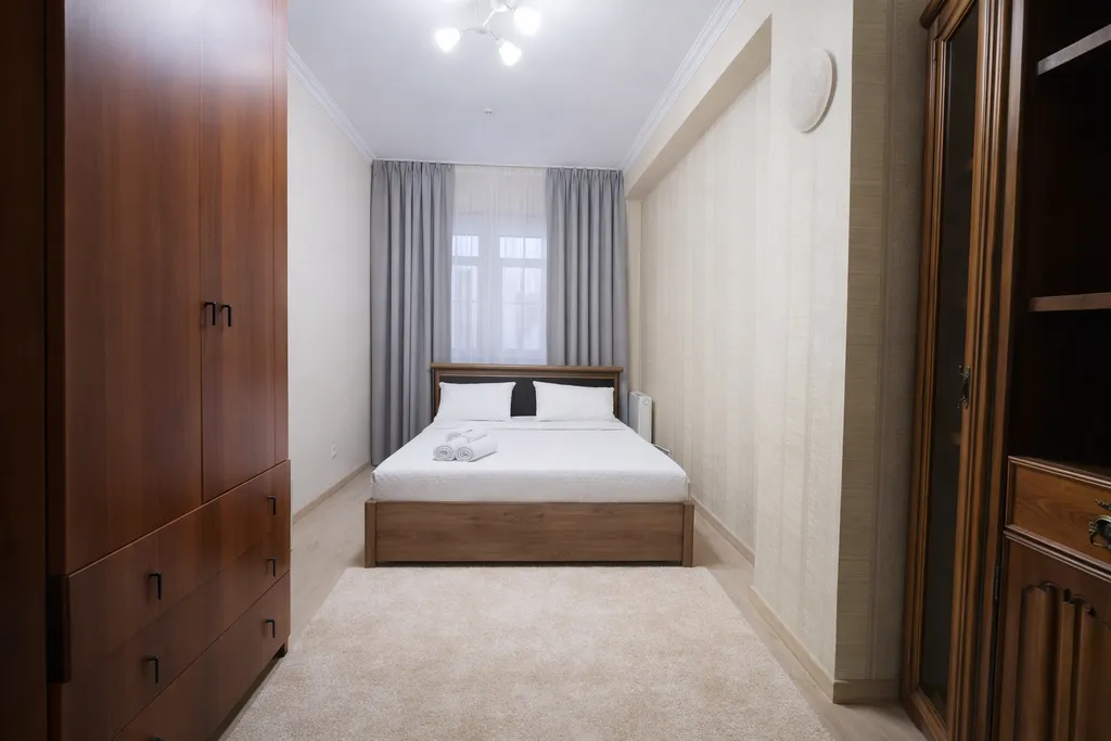 3-комнатная квартира в центре ЖК Нурсая