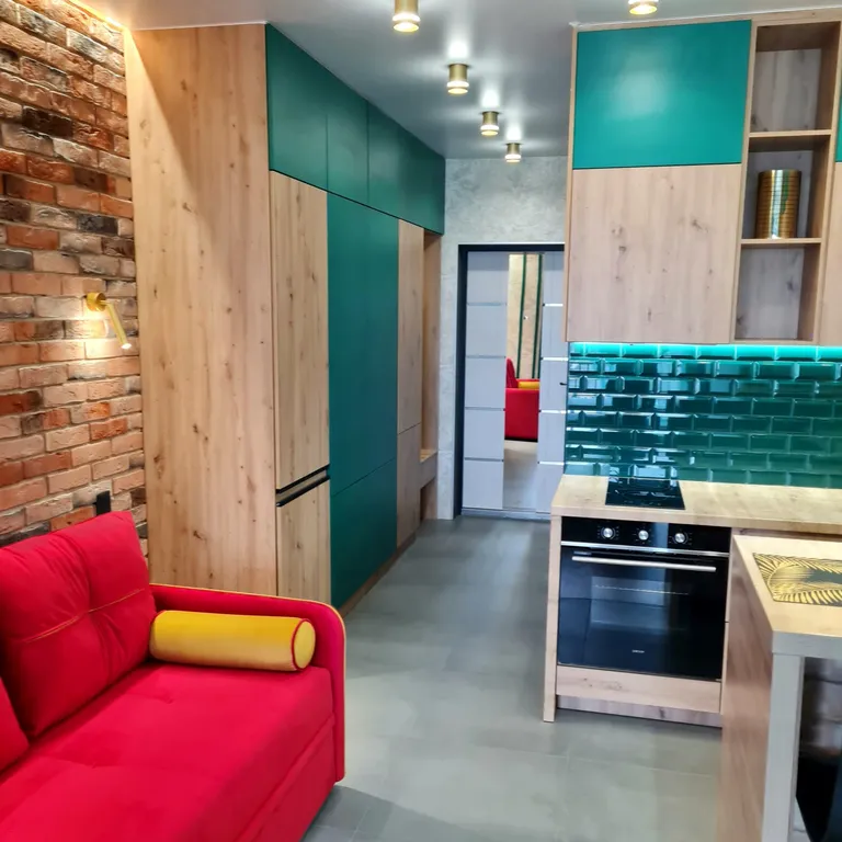 Квартира Квартира New apartment in the new building and art space — Владивосток