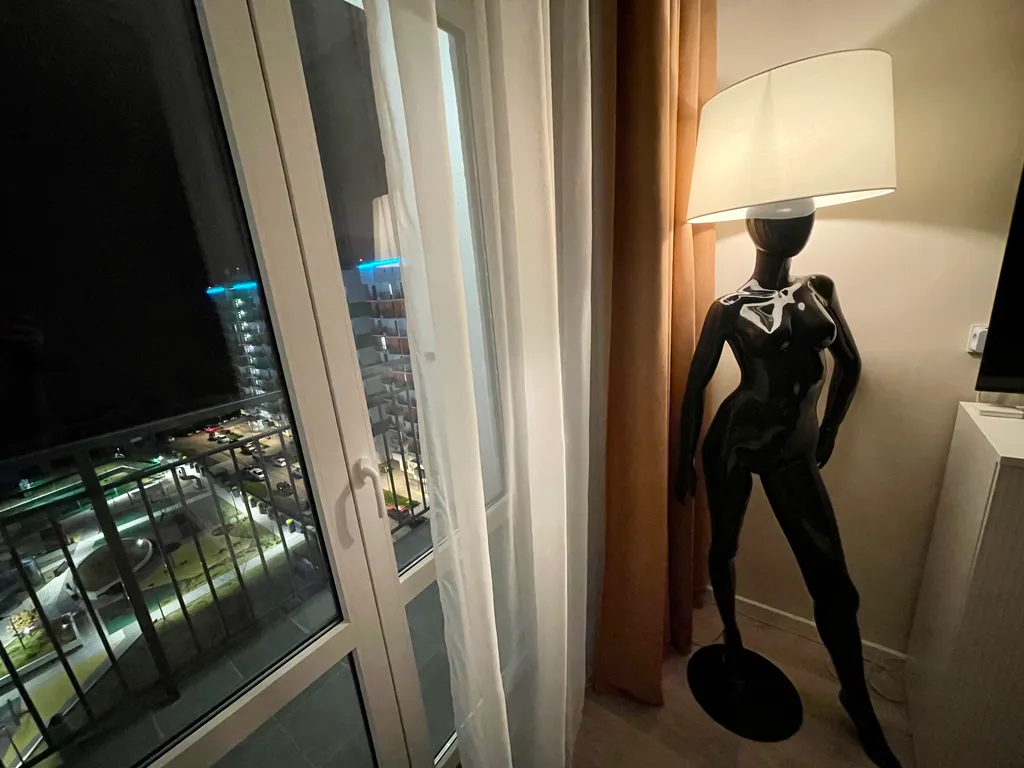 Жемчужина у реки Новый дом Дизайн Балкон и Большой ТВ