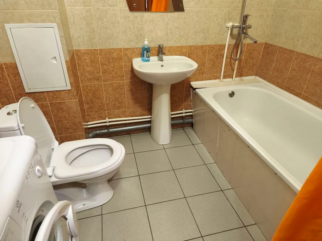 Квартира 1-комнатная квартира с панорамным видом на город с 13 этажа — Красноярск