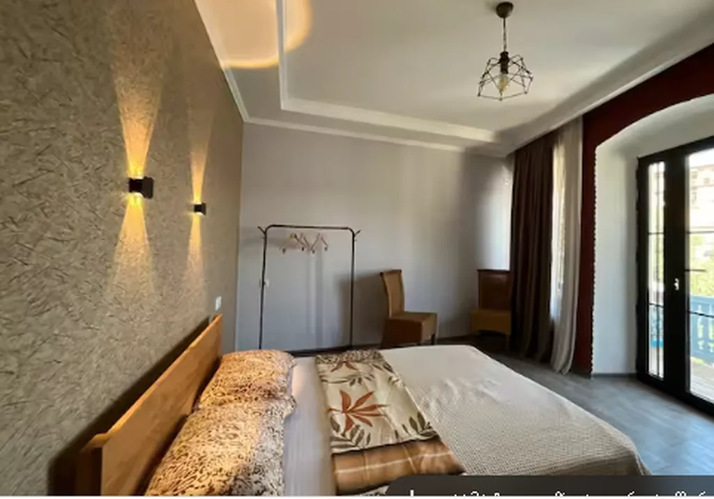 Cozy room with stunning balcony