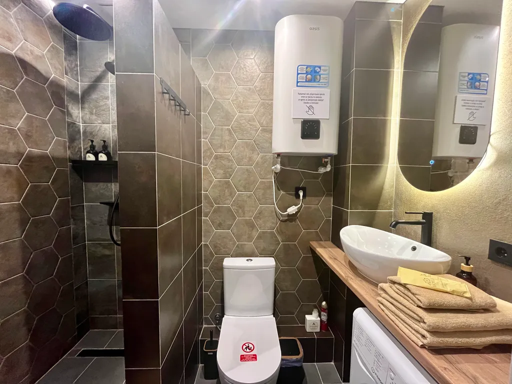 Квартира Апартамент со спортзалом и бассейном — Ростов-на-Дону