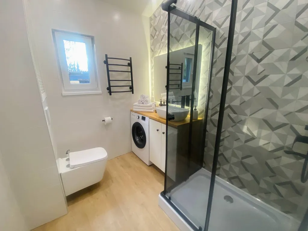 Современный дом с панорамными окнами