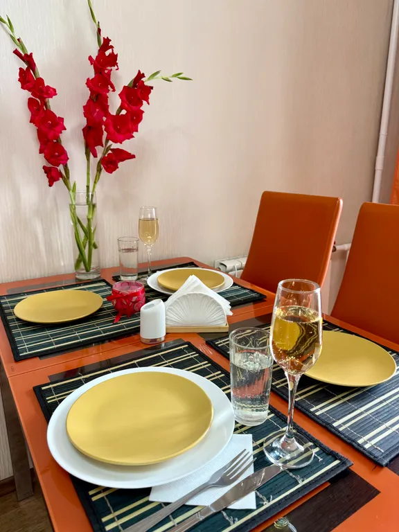 Уютная квартира-студия