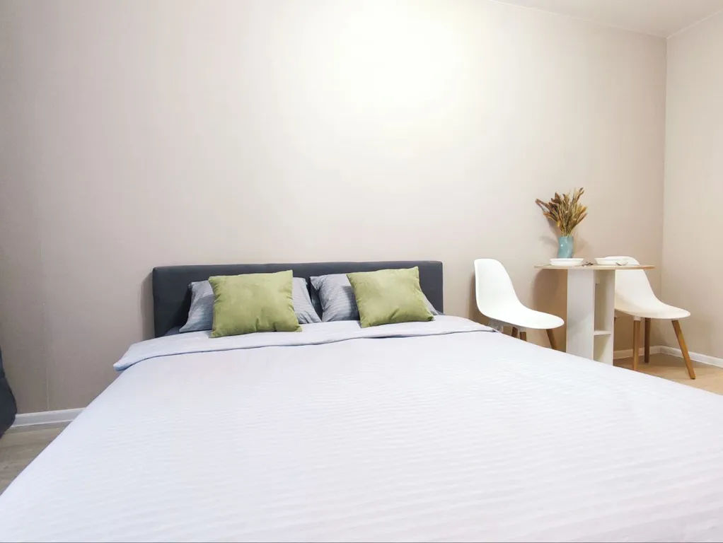 Видовая квартира в новом ЖК с шикарным видом на реку Кама