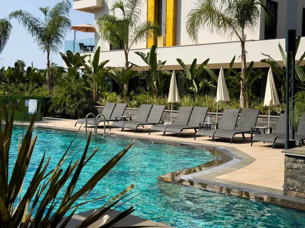 Cebeci квартира в комплексе премиум у моря