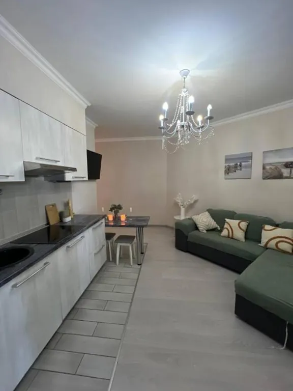 2-ком квартира Bayhouse в ЖК Арай-3 для 6-х гостей