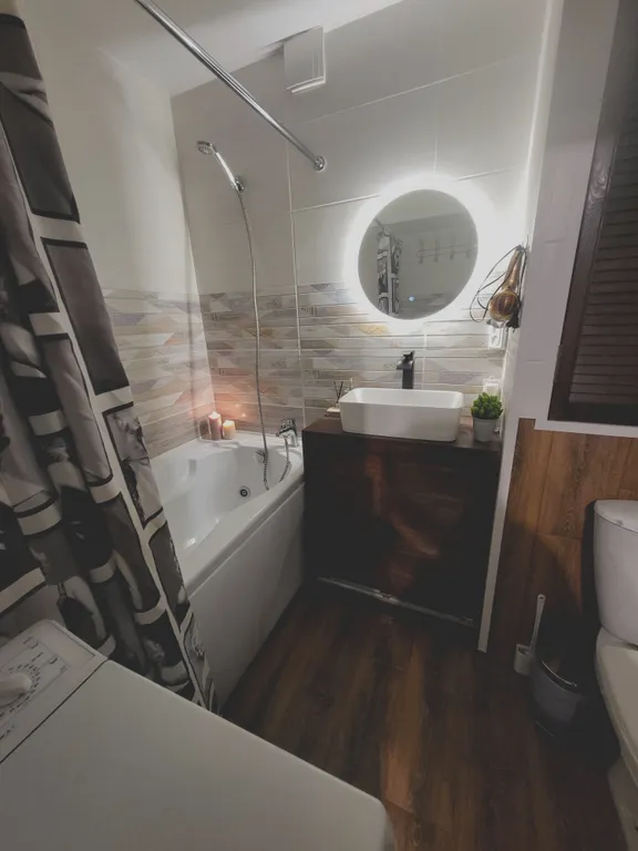 Уютные апартаменты с джакузи в самом центре Выборга