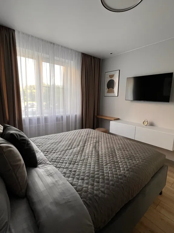 Апартаменты в новом ЖК рядом с парком и финским заливом